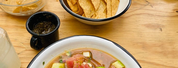 Cevichealo is one of Mexico City.