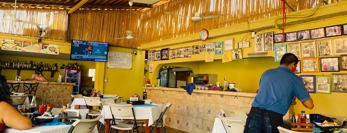 Mariscos La Palmita ( Estilo Veracruz) is one of The 15 Best Places for Shrimp in Cabo San Lucas.
