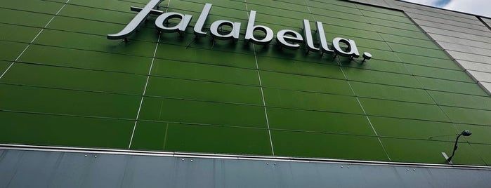 Falabella is one of Tiendas Unicentro Bogotá.