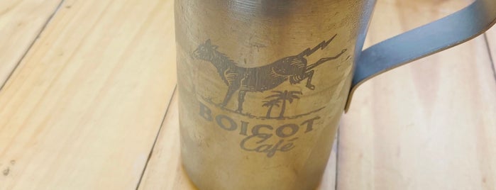 BOICOT Café is one of Café / Té & Pan.