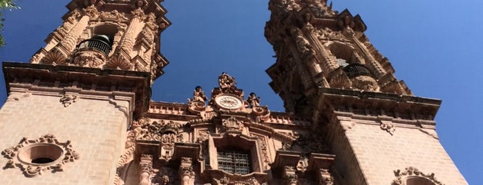 Zocalo De Taxco is one of Tempat yang Disukai Jorge.