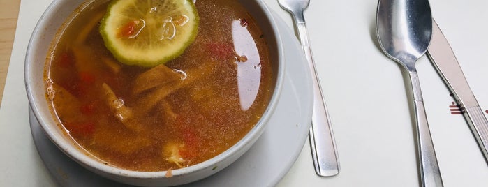 Fonda 99.99 is one of The 15 Best Places for Soup in Mexico City.