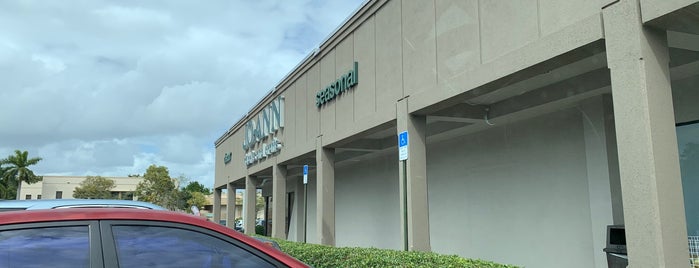 JOANN Fabrics and Crafts is one of Miami.