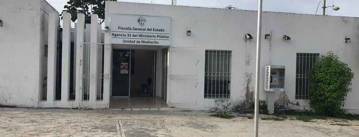 Agencia 32a de la Fiscalia General del Estado is one of MÉXICO, MÉRIDA, YUCATÁN.
