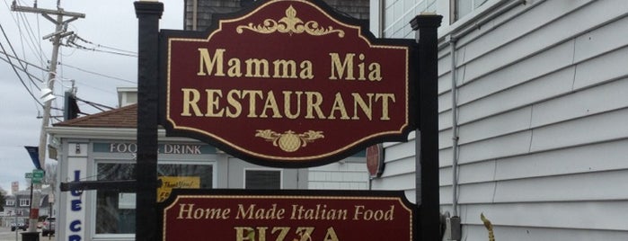 Mamma Mia's of Plymouth is one of Historic Road Trip.