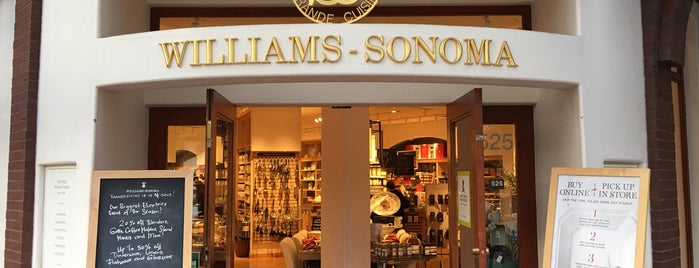 Williams-Sonoma is one of Locais curtidos por Ross.