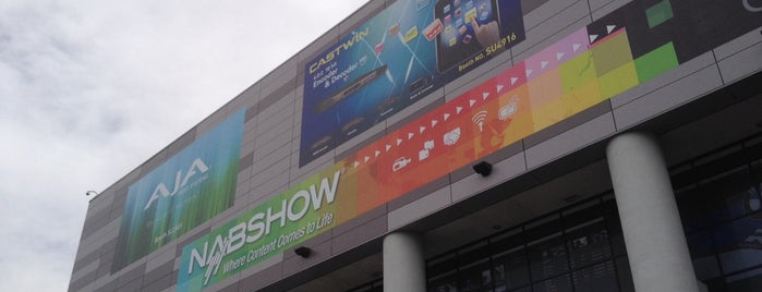 NAB Show is one of Chris’s Liked Places.