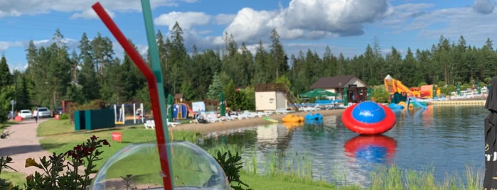Пляж озера на Игоре is one of Отдых.