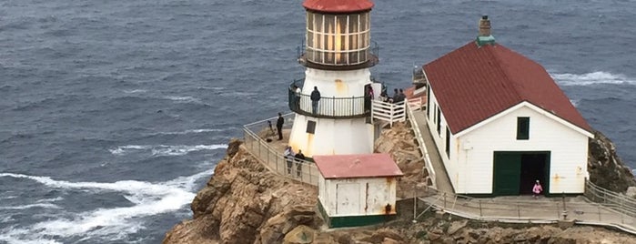 Point Reyes Lighthouse is one of San Francisco Dos.