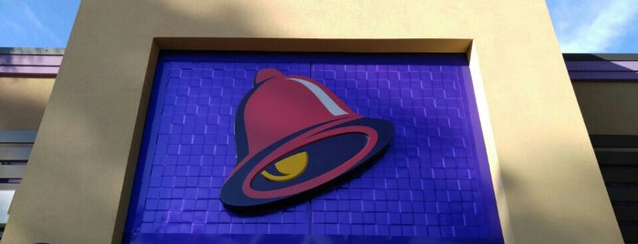 Taco Bell is one of Lunch.