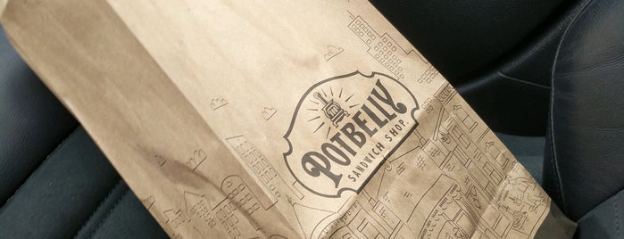 Potbelly Sandwich Shop is one of Workday Lunch Spots.