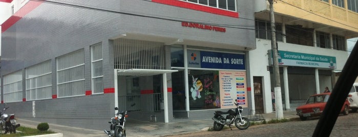 Loterica Avenida Da Sorte is one of Places.