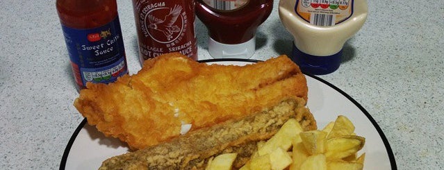 Merchant Chippie is one of Food & Fun - Glasgow.
