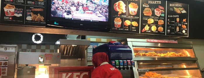 KFC is one of Lampung Area.