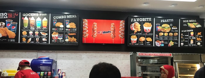 KFC is one of Must-visit Food in Bandar Lampung.
