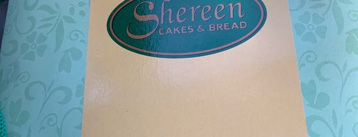 Shereen Cakes & Bread is one of SHOBAT.