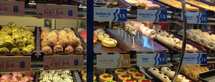 Mister Donut is one of Lugares favoritos de Yodpha.