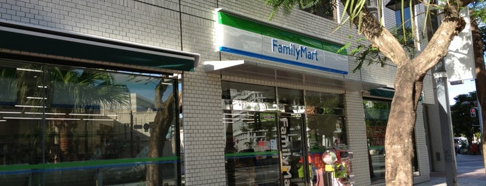 FamilyMart is one of Okinawa ✿ 沖縄.