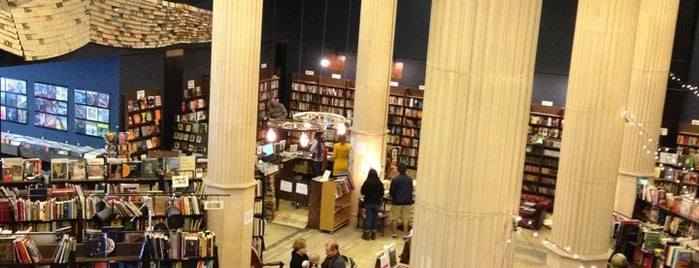 The Last Bookstore is one of LA.