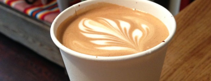 Saturdays NYC is one of The 15 Best Places for Coffee in New York City.