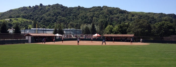 Cottrell Field is one of Saint Mary's Gaels Places To Go!.