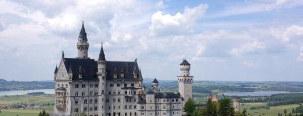 Schloss Neuschwanstein is one of Europe 2013.