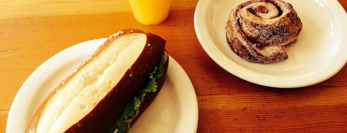 Columbia City Bakery is one of Seattle Interns: Food.