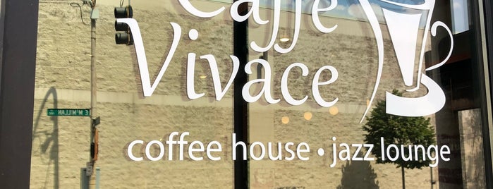 Caffe Vivace is one of Try soon!!!.