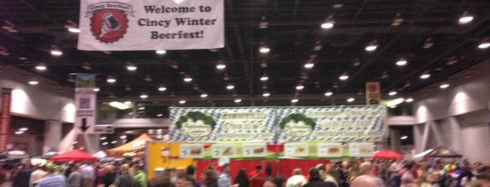 Cincy Winter Beerfest is one of สถานที่ที่ Andy ถูกใจ.