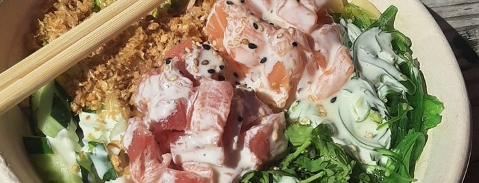 Poke Zest is one of Lunch in Williamsburg.