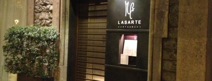 Restaurante Lasarte is one of Top 5 Luxury Restaurants in Barcelona.