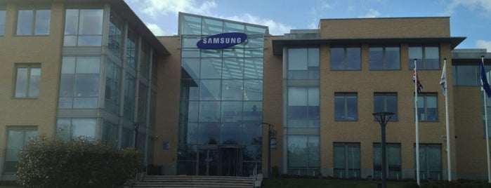 Samsung Electronics is one of Lugares favoritos de Thomas.