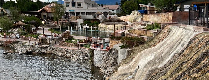 The Springs Resort is one of CO Hot Springs.