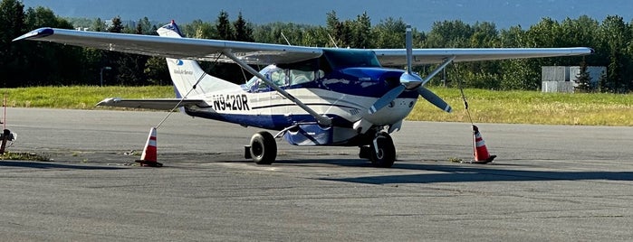 Merrill Field (MRI) is one of Visited Airports.