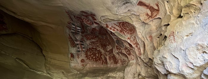 Chumash Painted Cave State Historic Park is one of LA 2018.
