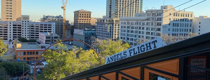 Angels Flight - Upper Station is one of Mid Century Trip.