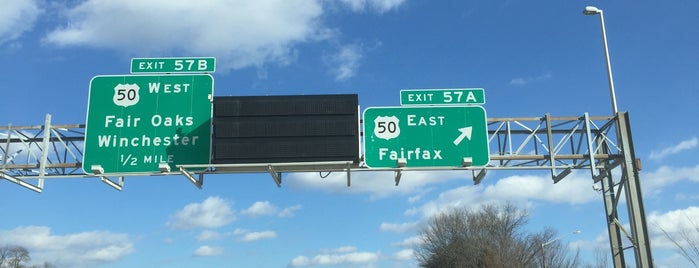 I-66 & US-50 / Lee Jackson Memorial Highway is one of Washington Redskins 2013 News.