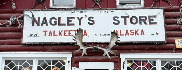 Nagley's Store is one of Denali.