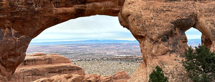 Partition Arch is one of Süd-Utah / USA.