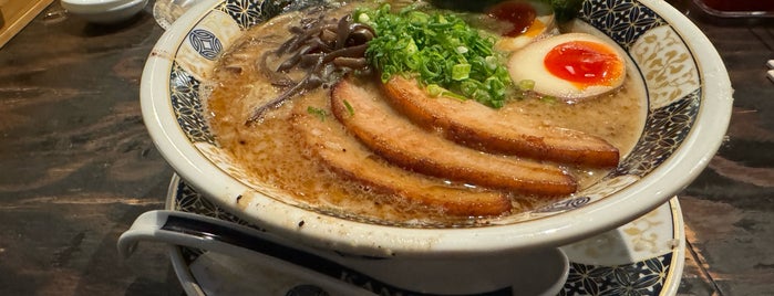 麺's room 神虎 is one of 麺リスト / ラーメン・つけ麺.