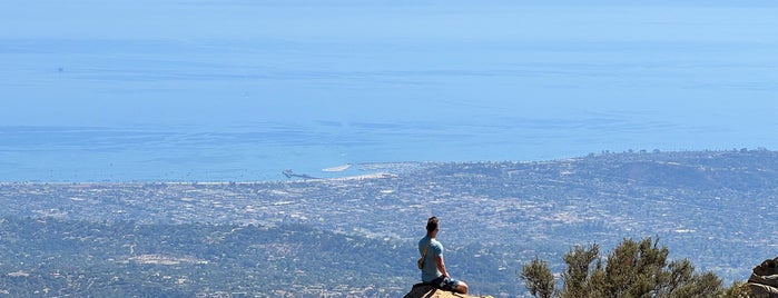 La Cumbre Peak is one of Best of Santa Barbara.