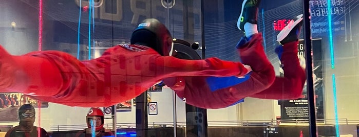 ifly is one of Things to do.