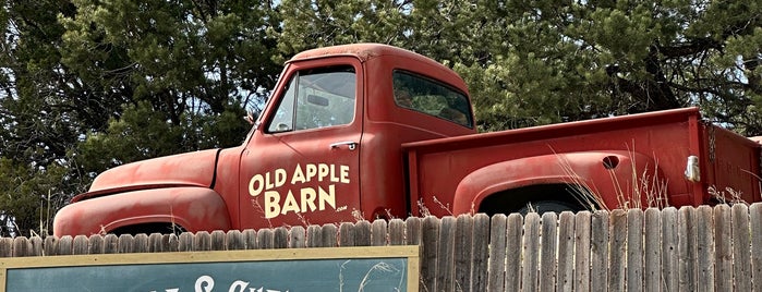 Old Apple Barn is one of adventure.