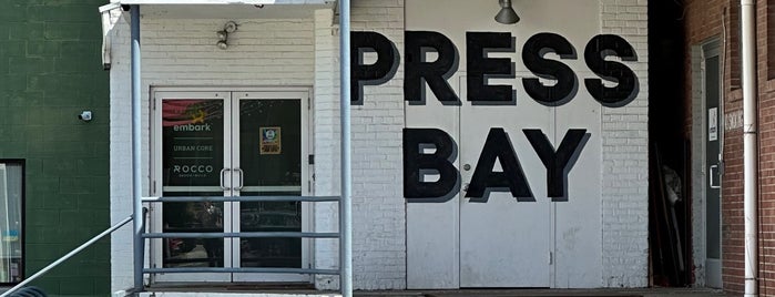 Press Cafe is one of Upstate NY.