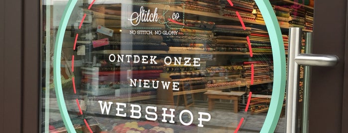 Stitch & co is one of Antwerp.