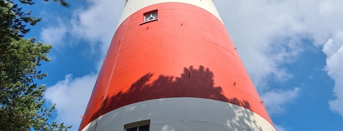 Vuurtoren Ameland (Bornrif) is one of Faros.