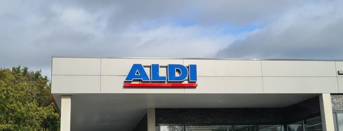 ALDI is one of My places.