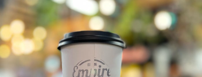 Empire Coffee is one of New Zealand (South Island).