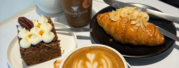 Invisible Coffee Room is one of Bangkok coffee.