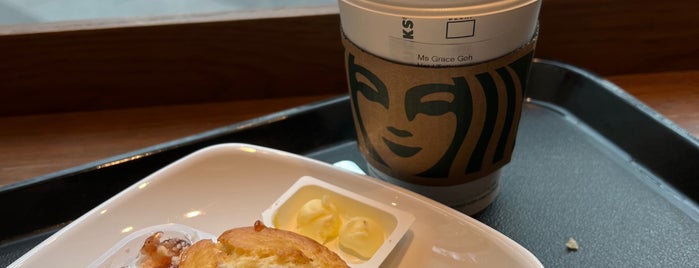 Starbucks is one of SG【Food】.